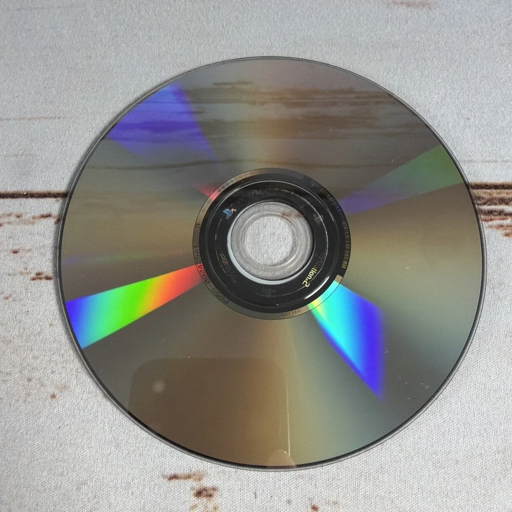 Spider-Man PS2 Disc Only Greatest Hits Resurfaced Tested Used Game